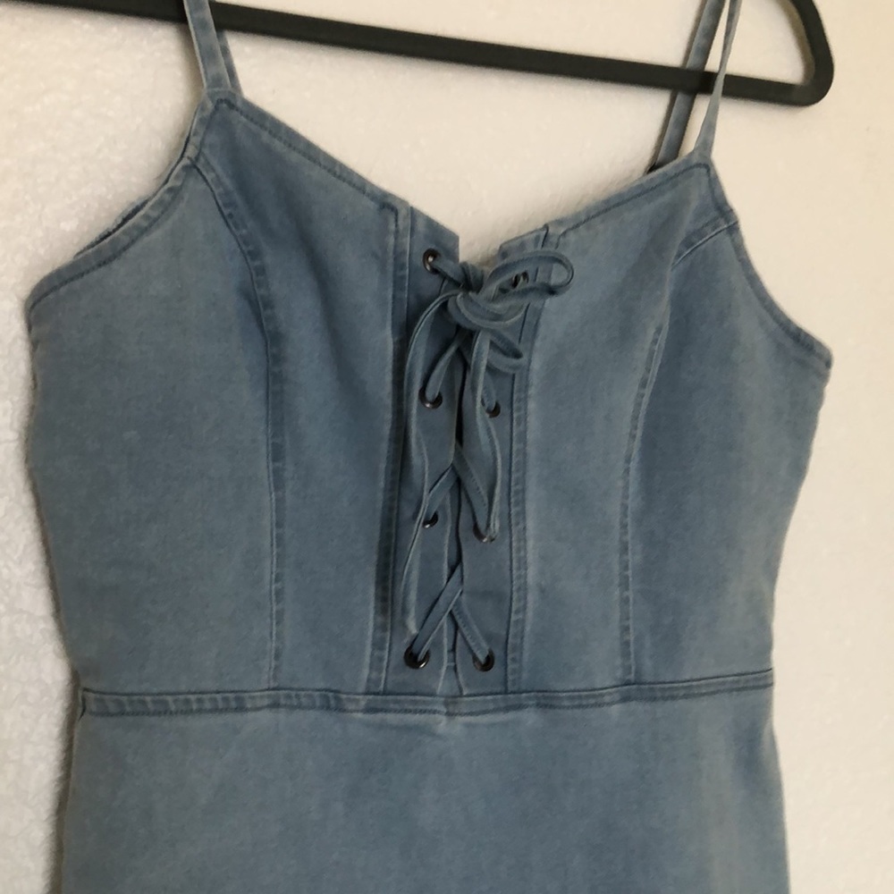 Spaghetti strap dress